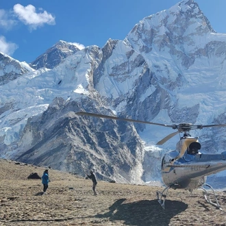 tourhub | Nepal Lion Tours and Treks | 10D 9N Everest Base Camp Trek with Heli Return 