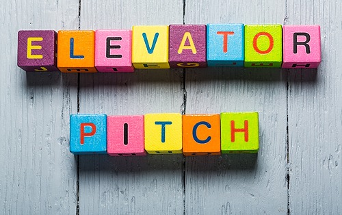 Représentation de la formation : ELEVATOR PITCH