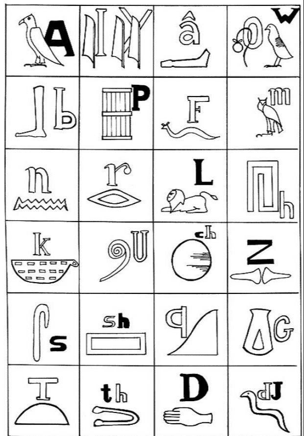 egyptian symbols for friendship