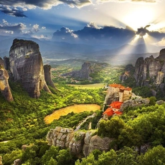 tourhub | Let's Book Travel | Delphi and Meteora Two Days Tour from Athens 