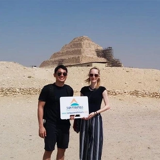 tourhub | Sun Pyramids Tours | Package 7 Days to Egypt and Jordan and Petra Private Tours 