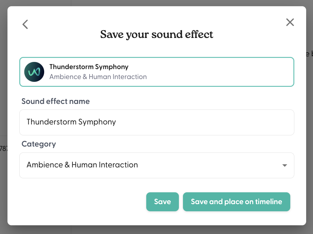 Generate a sound effect