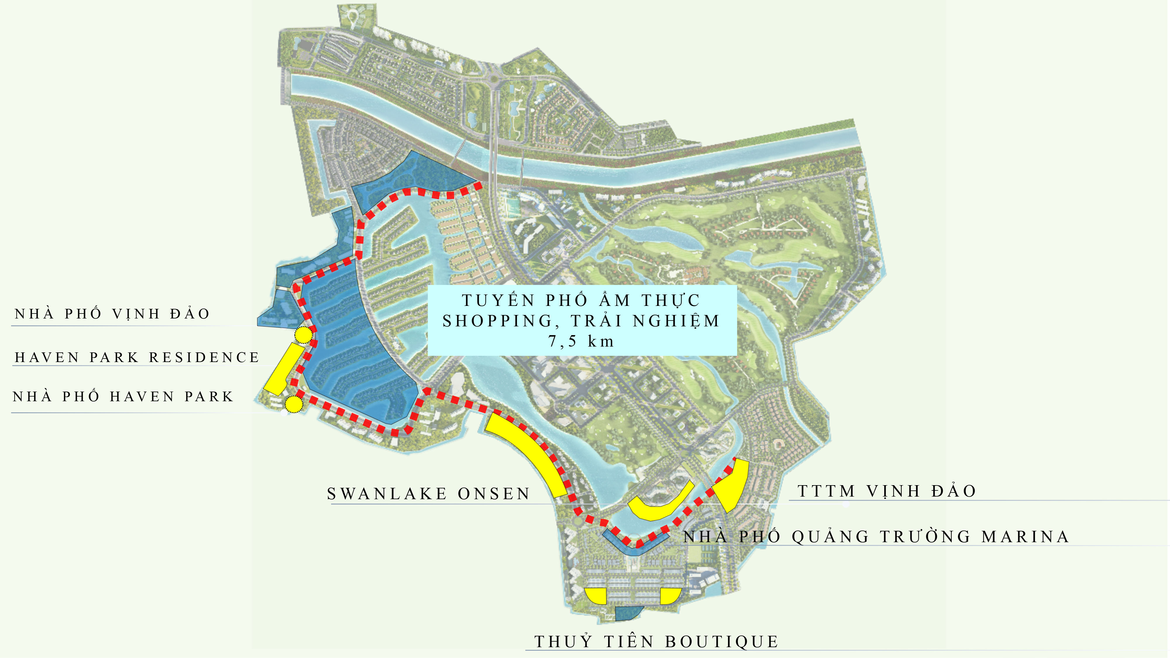 Tổng hợp thông tin Shophouse khối đế Haven Park | Ecopark