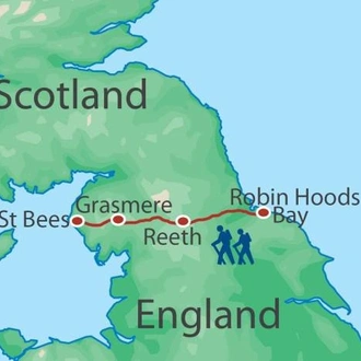 tourhub | Walkers' Britain | Coast to Coast Classic Guided Walk 