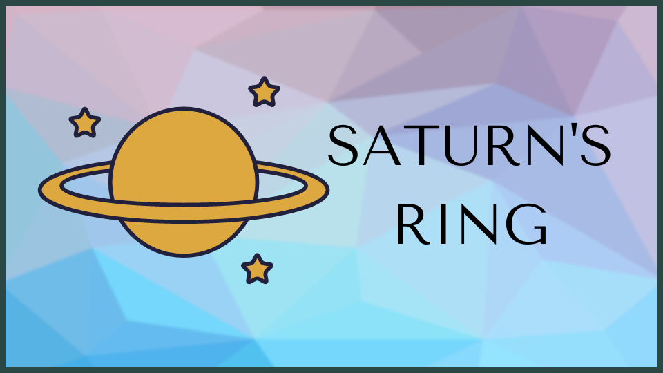 Better Creative Professionals With Saturn S Ring