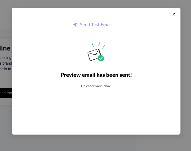 How to customize your email template for mobile devices using the no-code email editor?