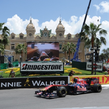 Monaco Grand Prix by Coach