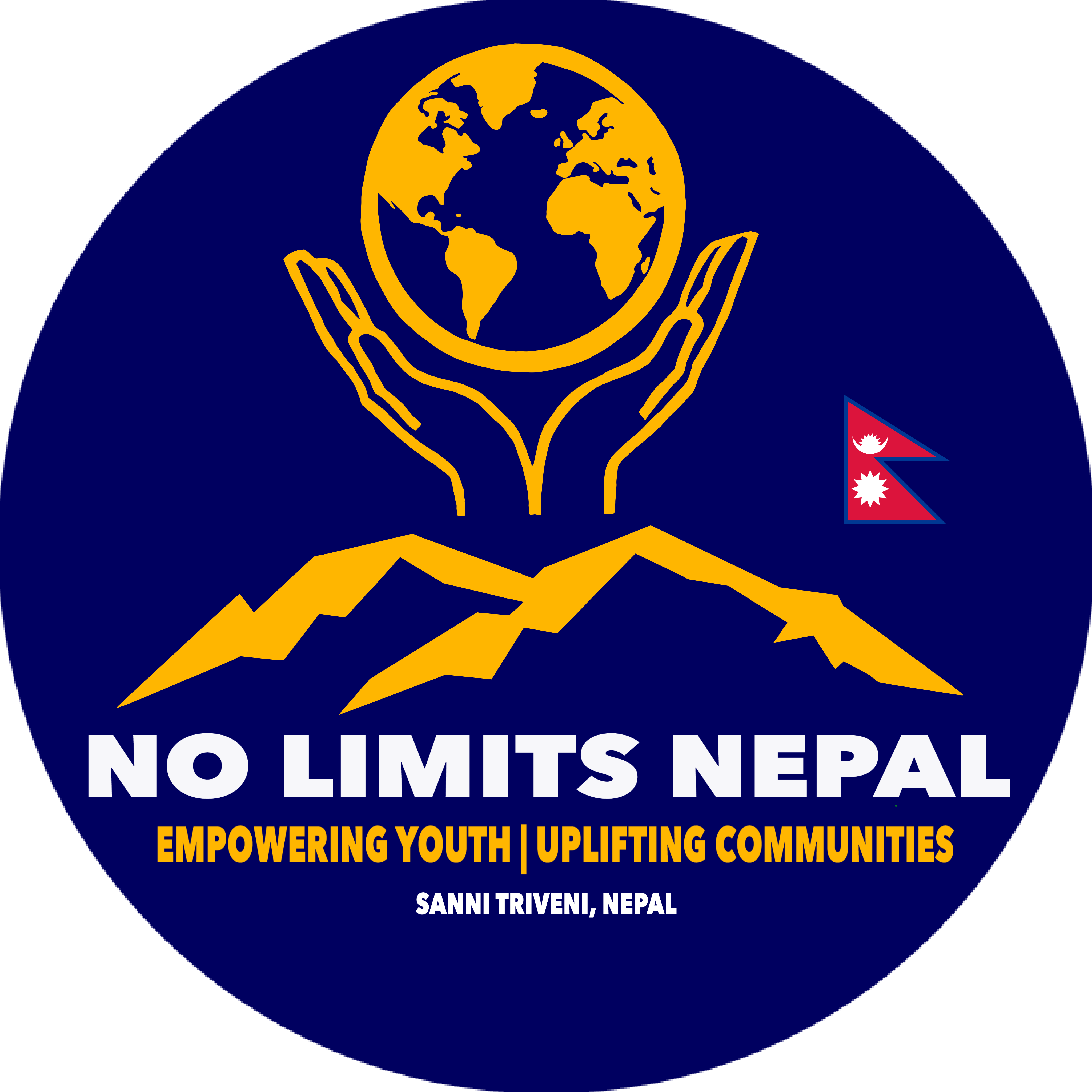 No Limits Nepal logo