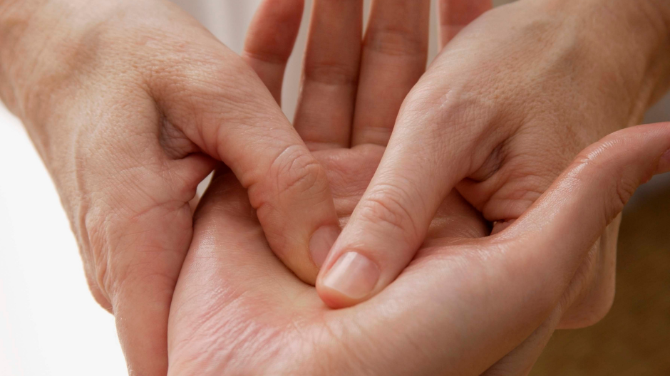 Représentation de la formation : Toucher relationnel : utiliser le toucher massage au quotidien