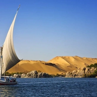 tourhub | Travel Talk Tours | Felucca Sailtrek 2025 (4 & 5 Star Hotels) 