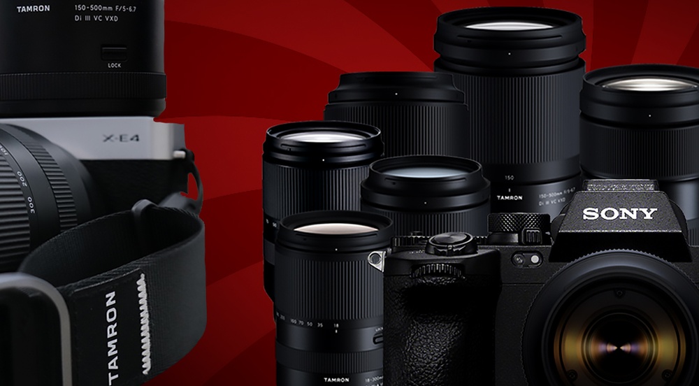Tamron Winter Promotions for Sony FE and Fuji X