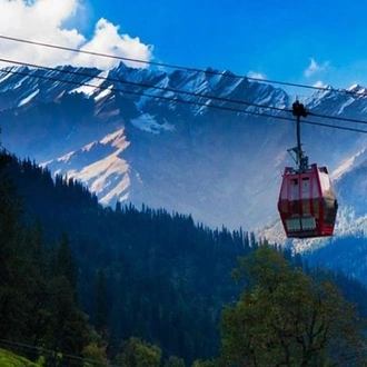 tourhub | Holiday Tours and Travels | 7 Days Tour of Shimla,Manali,Chandigarh from Delhi includes,Hotel & Vehicle 