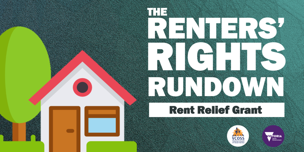 The Renters Rights Rundown Rent Relief Grant, Hosted online, Tue 17th