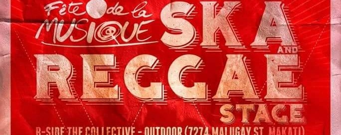 Fete dela Musique: Ska/Reggae Stage