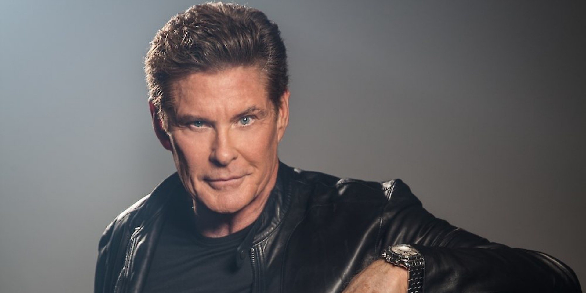 David Hasselhoff to record "heavy metal" songs for new album