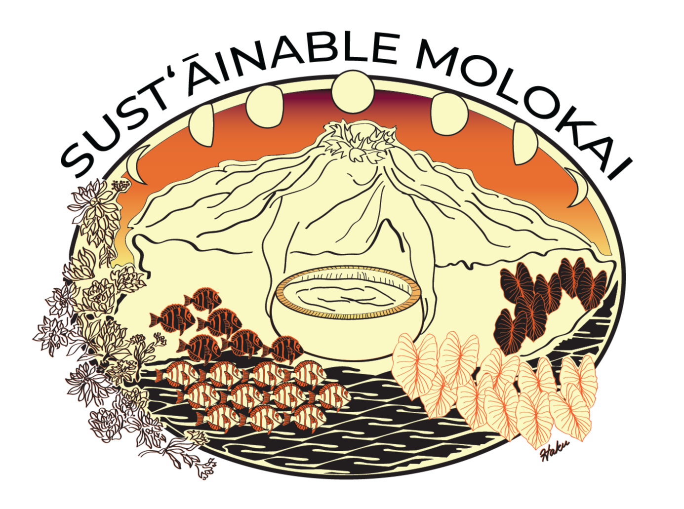 Sustainable Molokai logo