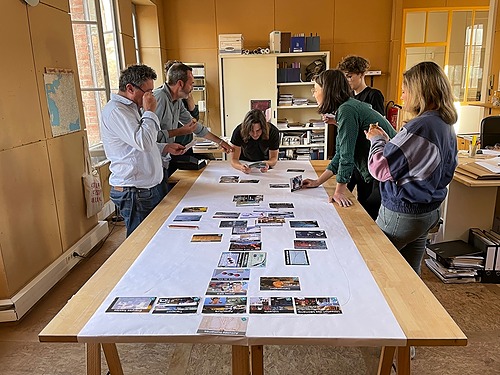 Représentation de la formation : Transition environnementale et éco-responsabilité dans le secteur culturel 