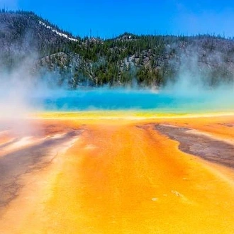 tourhub | On The Go Tours | Yellowstone Camping Adventure - 7 days 