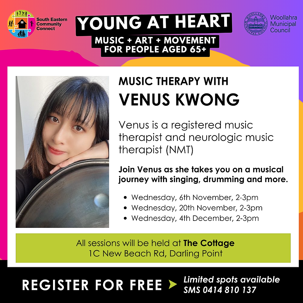 Music Therapy Venus Kwong