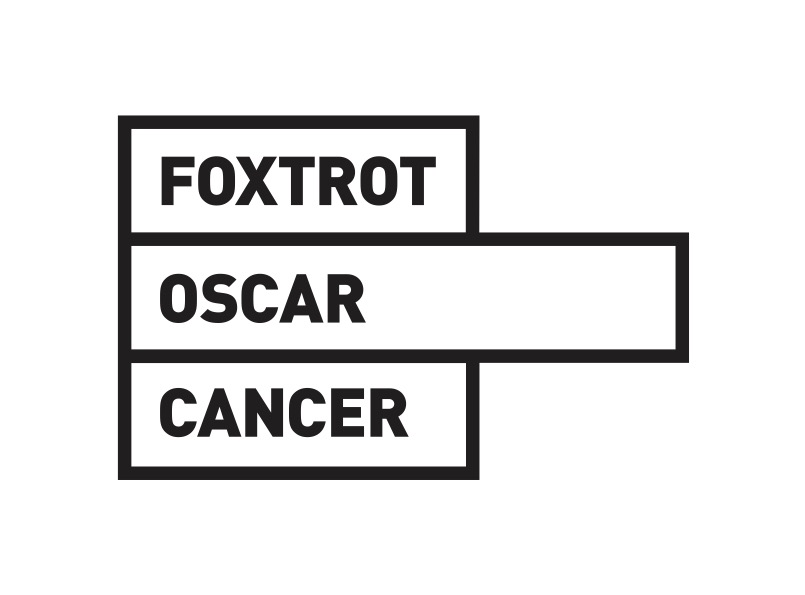 Foxtrot Oscar Cancer logo