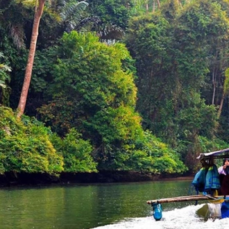 tourhub | YKExplore | From Yogyakarta: Batu Karas-Green Canyon-Bandung 