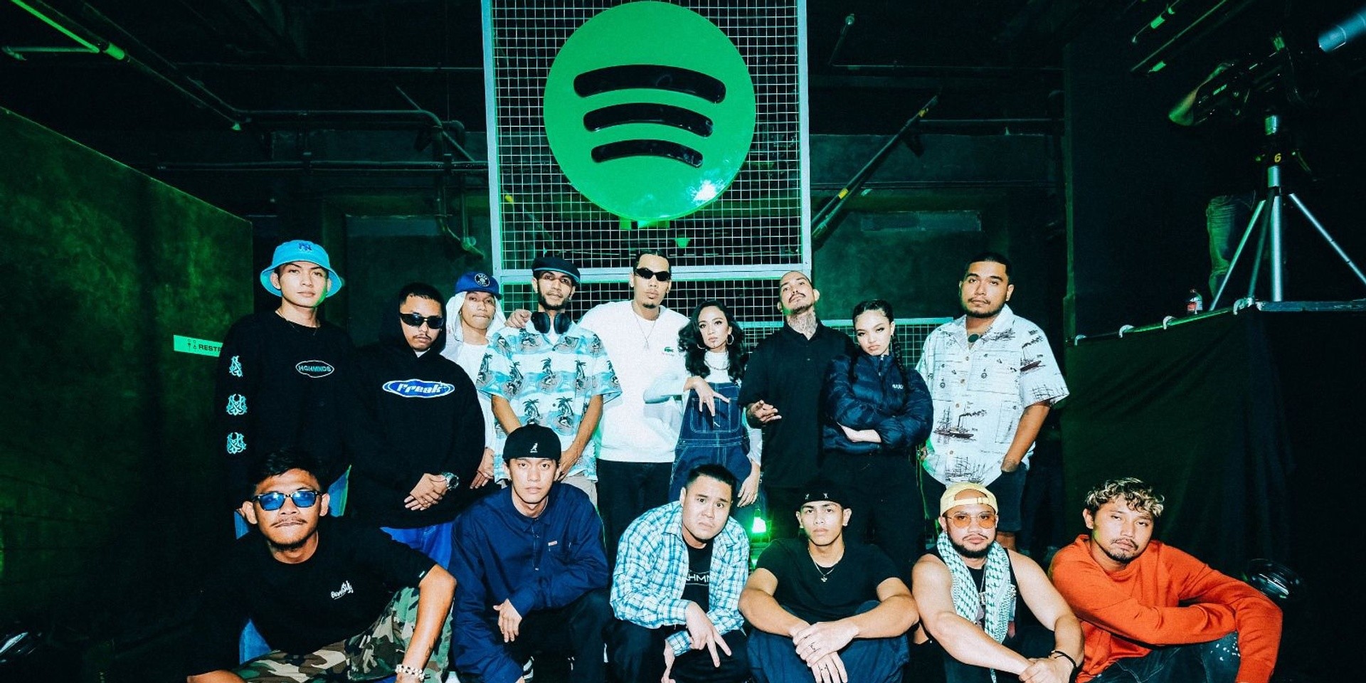 Spotify launches new initiative 'Kalye X' to spotlight Filipino hip-hop