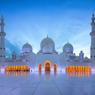 tourhub | Gray Line UAE & Oman | Guaranteed Escorted Tour UAE: The Express Package - 5 Days / 4 Nights 