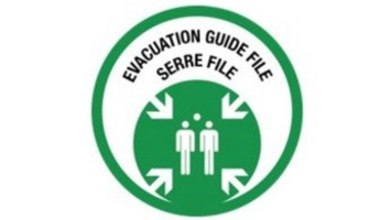 Représentation de la formation : 2-1-3 EVAC - Devenir Équipier d'évacuation (Formation guide-file, Serre-file et coordinateur évacuation) + Exercice d'évacuation simulé