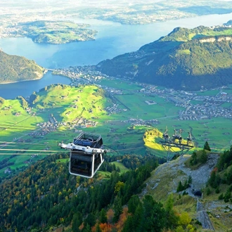 tourhub | Leger Holidays | Swiss Mountain Adventure – The Big Five 