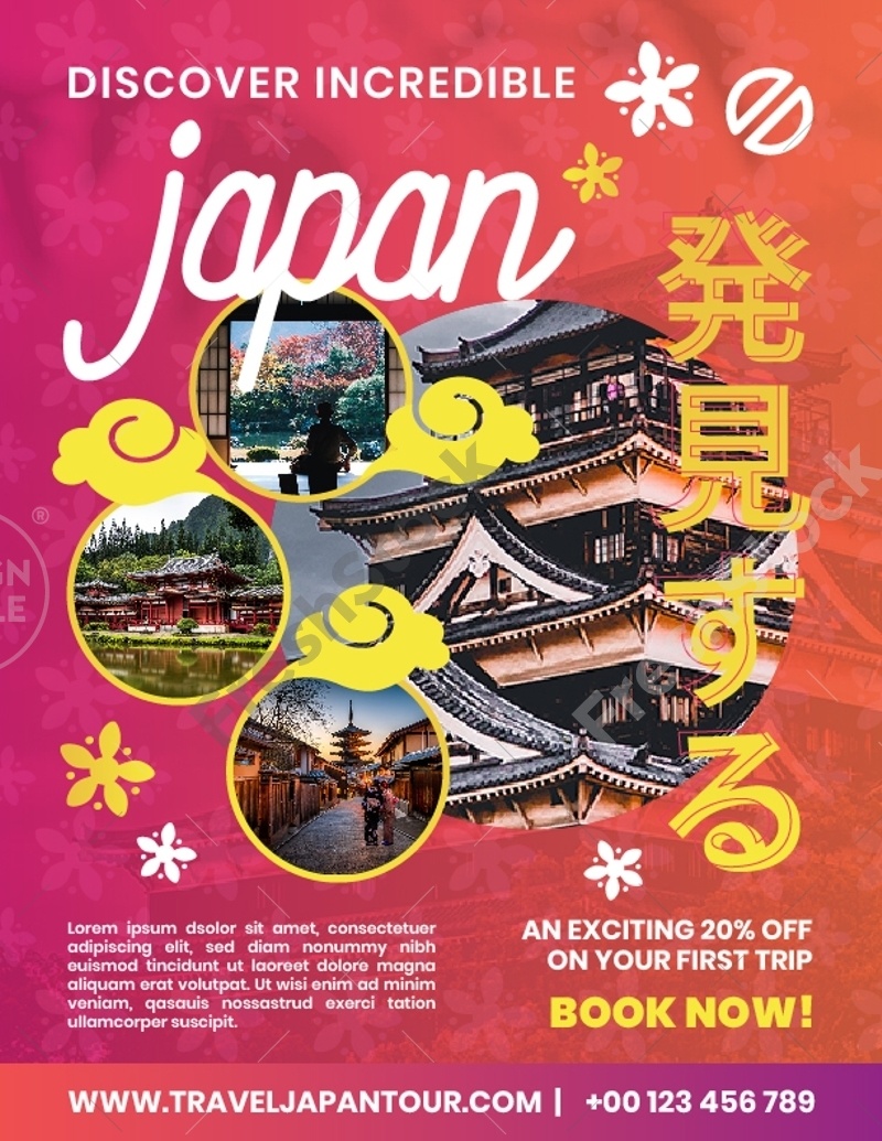 travel brochures japan