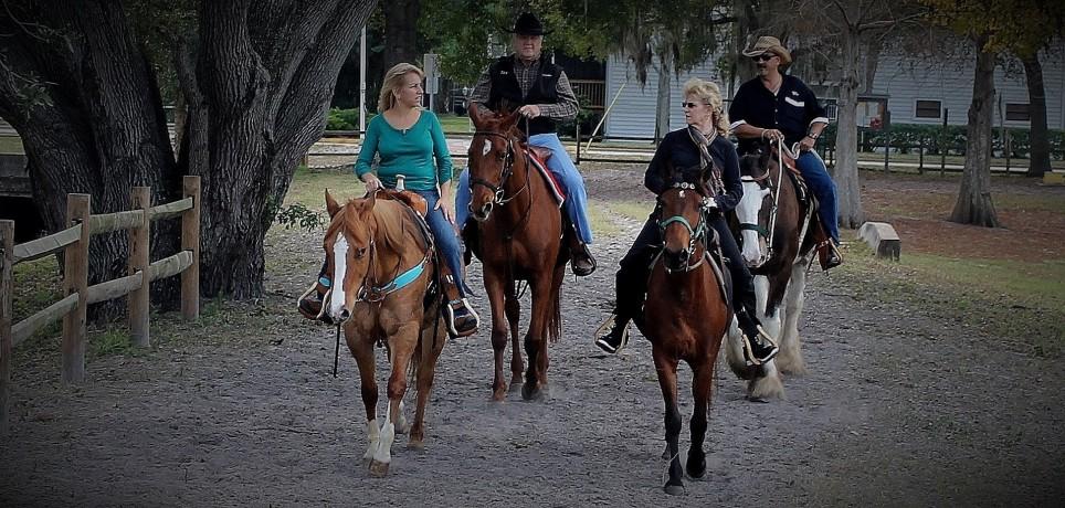 Horseback Trail Riding Tour-1 Hour