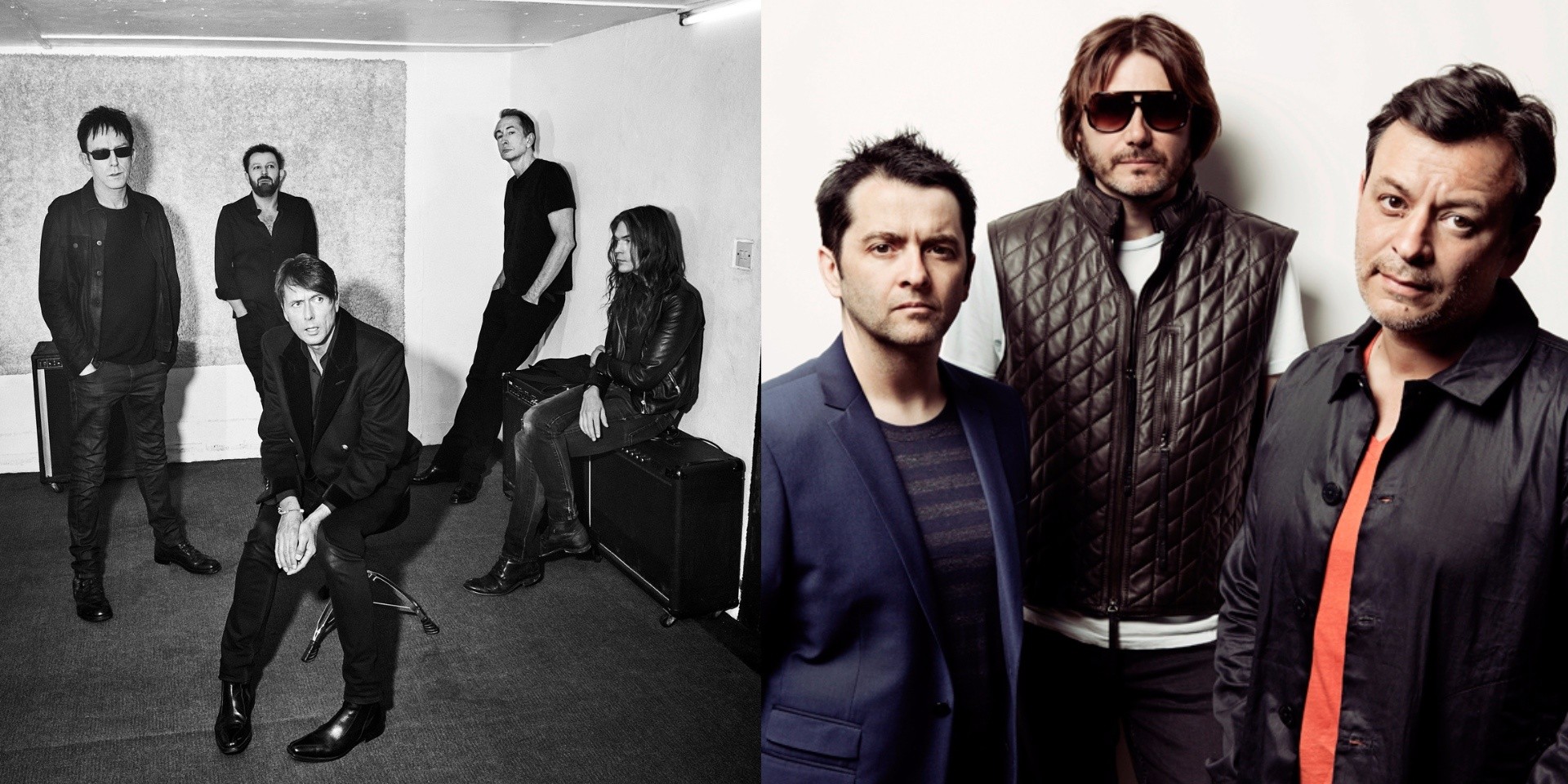 Suede and Manic Street Preachers add Singapore and Taipei shows to co-headlining Asia tour