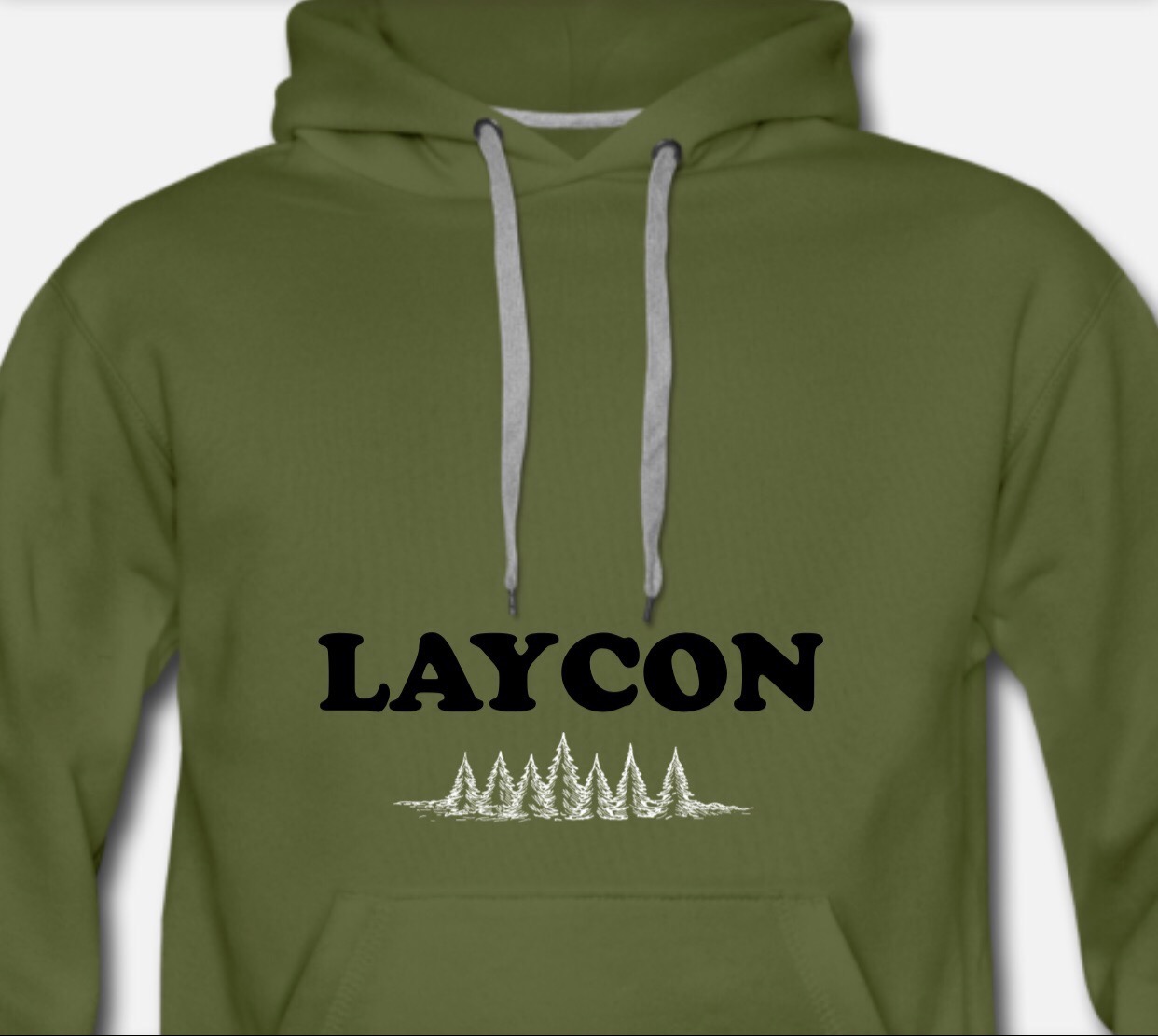 Laycon hoodie - Lay low by LAYCON | Flutterwave Store