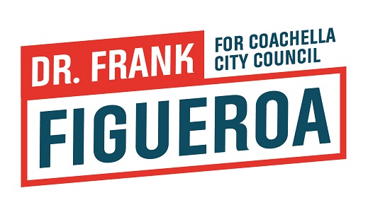 Dr. Frank Figueroa for Coachella City Council logo