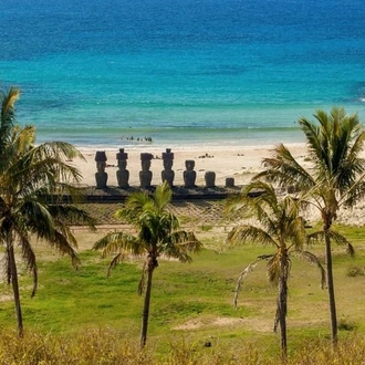 tourhub | Signature DMC | 7-Days Experience at Casablanca Valley & Easter Island - Wine and Culture 