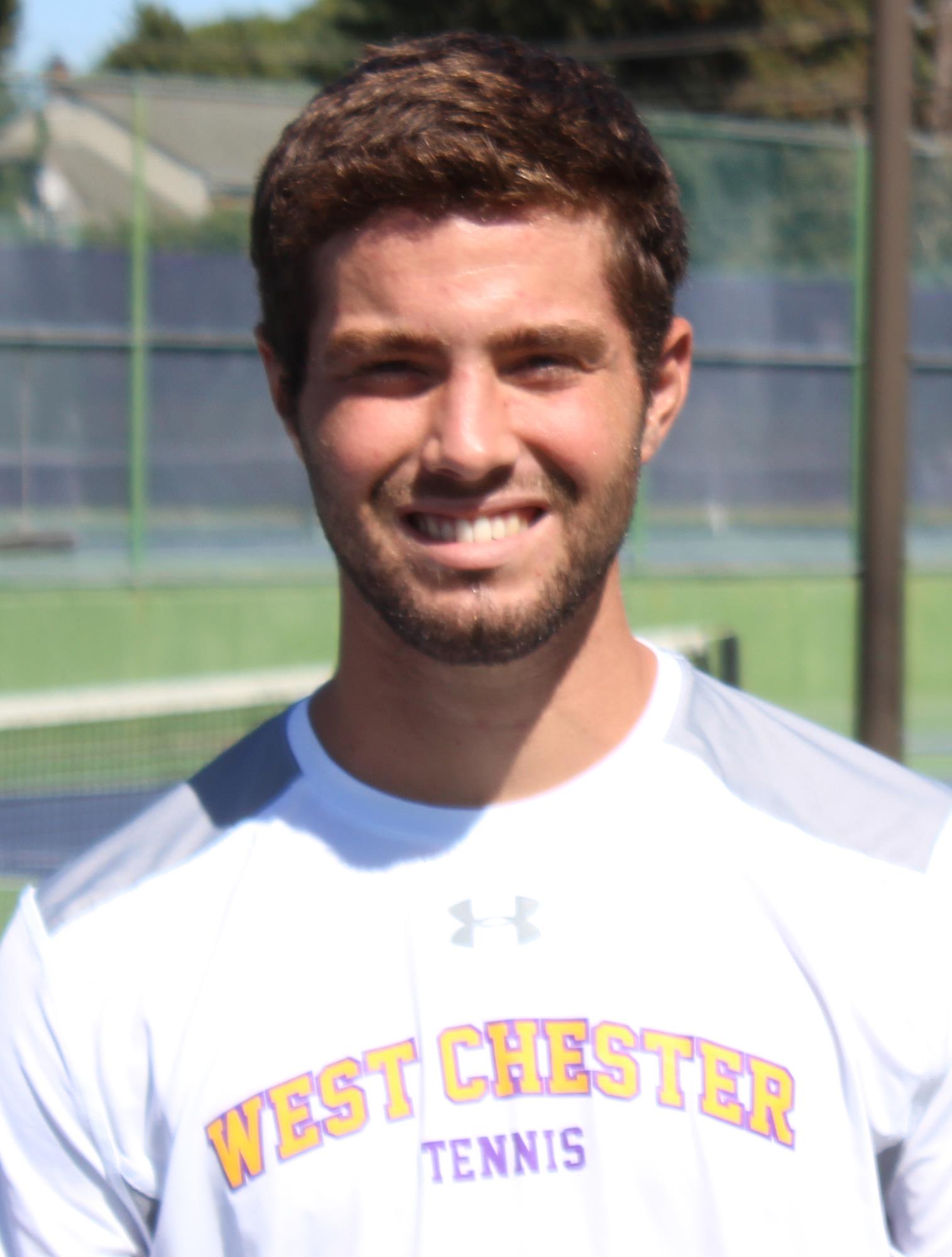 Adam C. teaches tennis lessons in Medford , MA