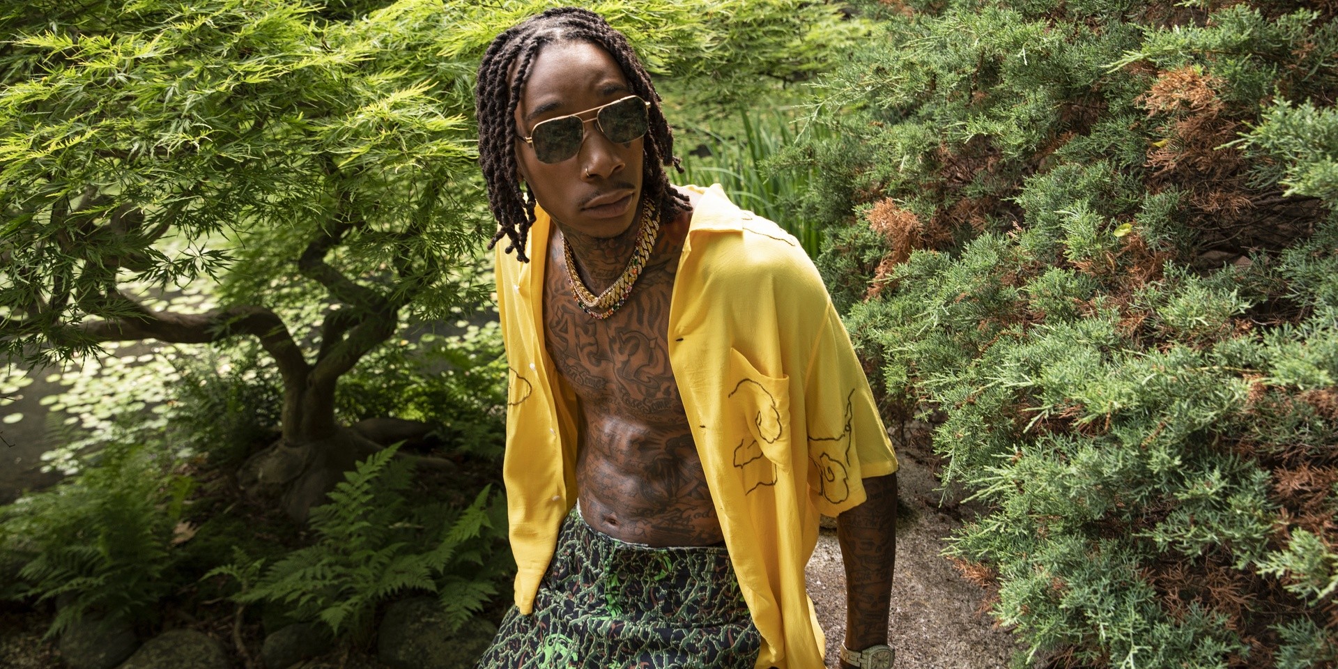 Wiz Khalifa to perform in Thailand this September