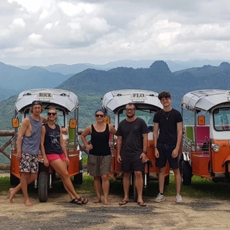 tourhub | The Tuk Tuk Club | Northern Thailand Tuk Tuk Adventure 