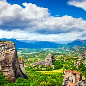 tourhub | Bamba Travel | Delphi & Meteora 2D/1N 