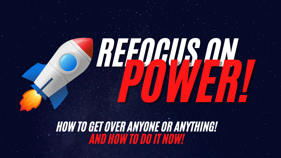 Refocus On Power Refocus on Power