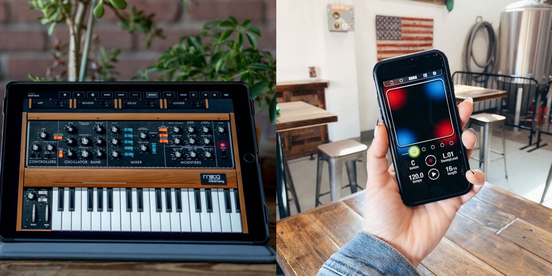 Moog and Korg offer free synthesizer apps for musicians in lockdown