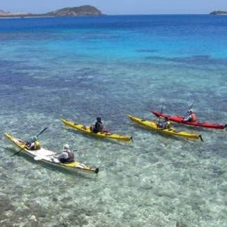 tourhub | World Expeditions | Yasawa Islands Sea Kayaking - Fiji 