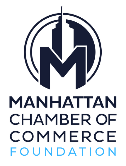 Manhattan Chamber of Commerce Foundation logo