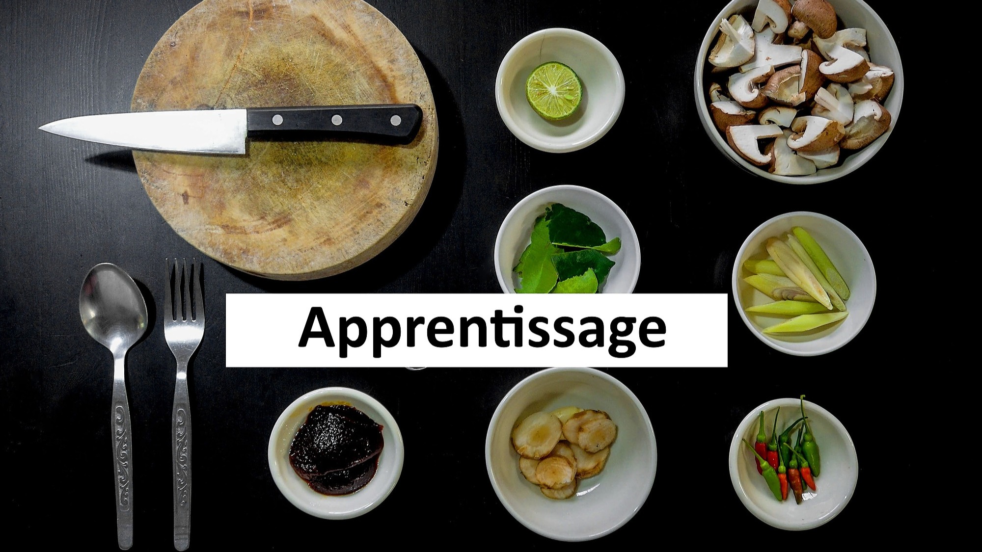 Représentation de la formation : Titre professionnel CUISINIER - Apprentissage