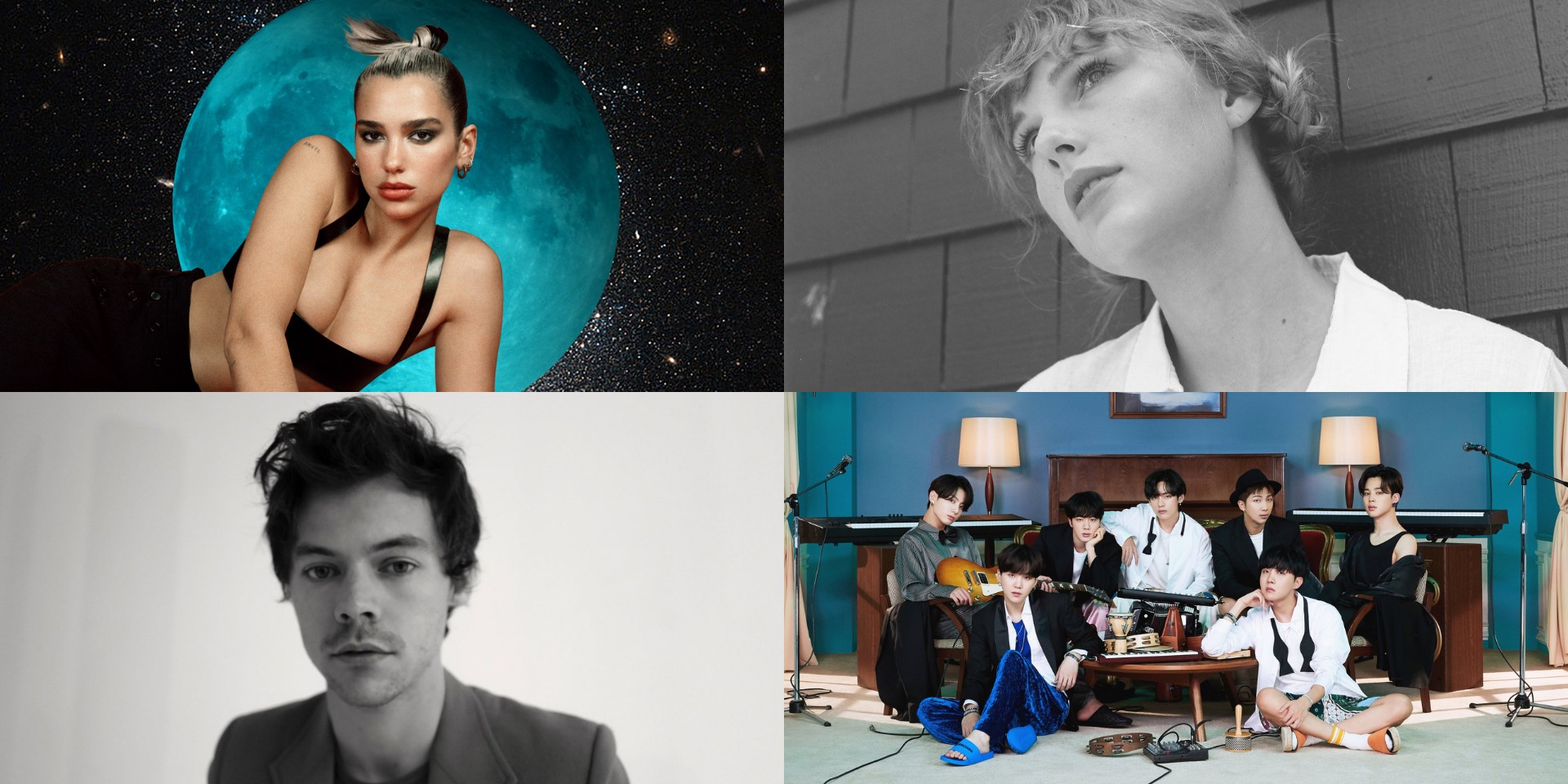 GRAMMY Awards announce 2021 performers – BTS, Dua Lipa, Harry Styles, Taylor Swift, and more