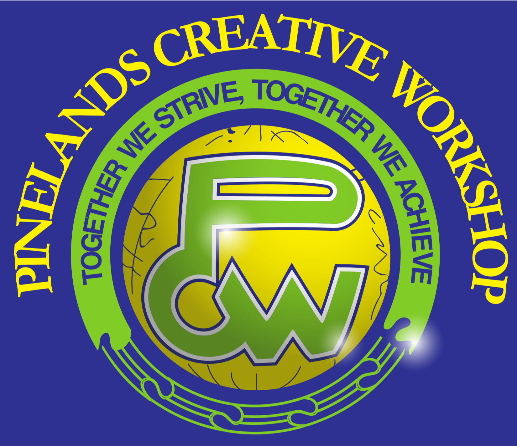 Pinelands Creative Workshop logo