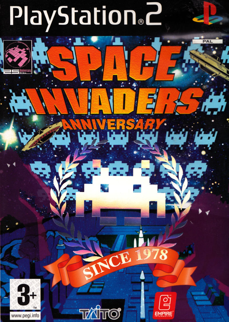 PS2 Space Invaders Anniversary - R99 Games | Flutterwave Store