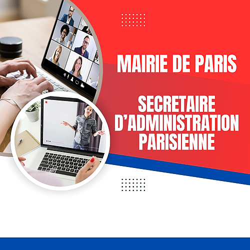 Représentation de la formation : Préparation au concours externe  de Secrétaire d'administration parisienne - Cadre administratif  intermédiaire