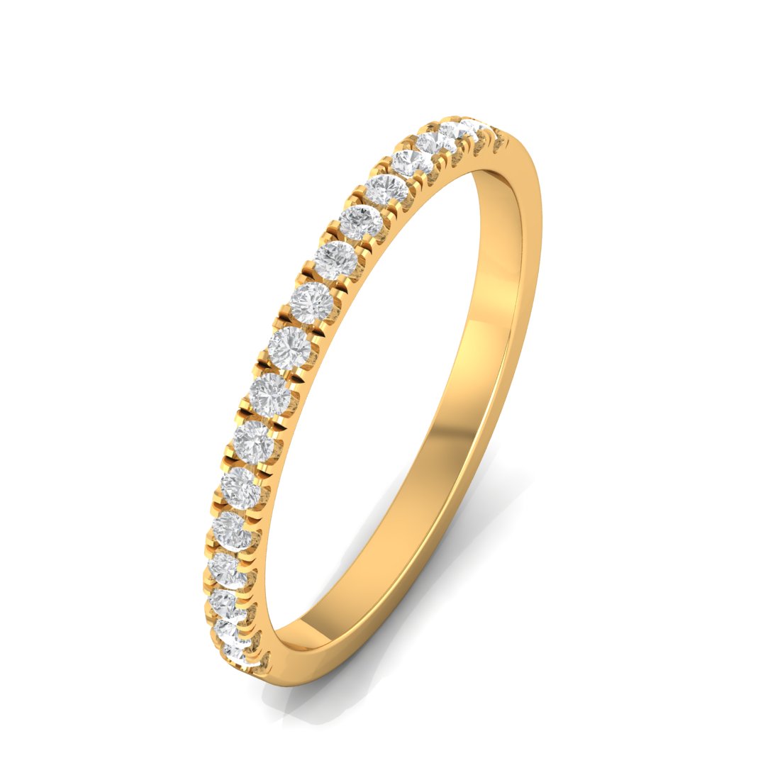 A Guide to Choose the Best Wedding Band For Solitaire Ring