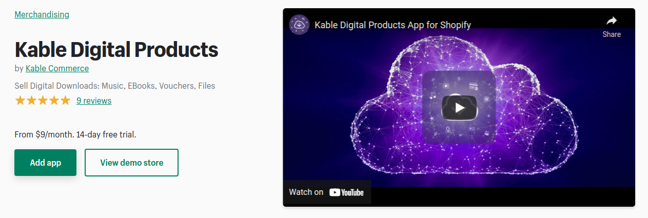 kable digital products